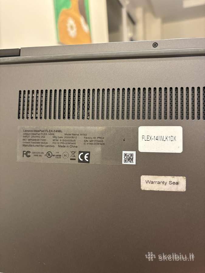 Kompiuteris Lenovo Ideapad Flex-14iwl - nuotraukos Nr. 4