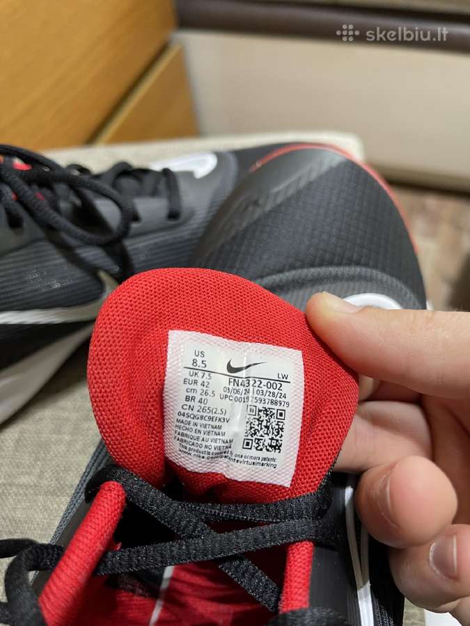 Nike sportbačiai - nuotraukos Nr. 5