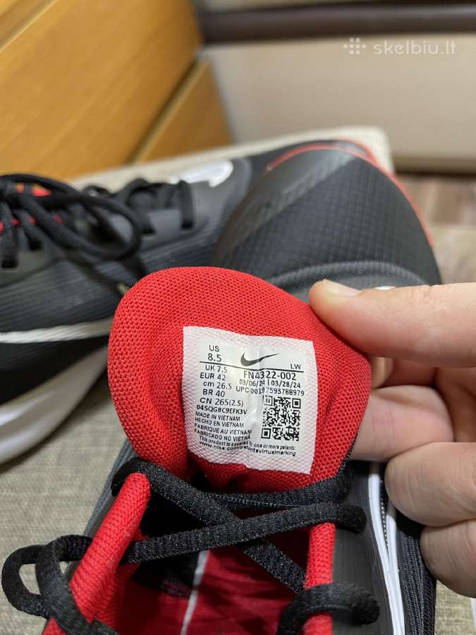 Nike sportbačiai - nuotraukos Nr. 6