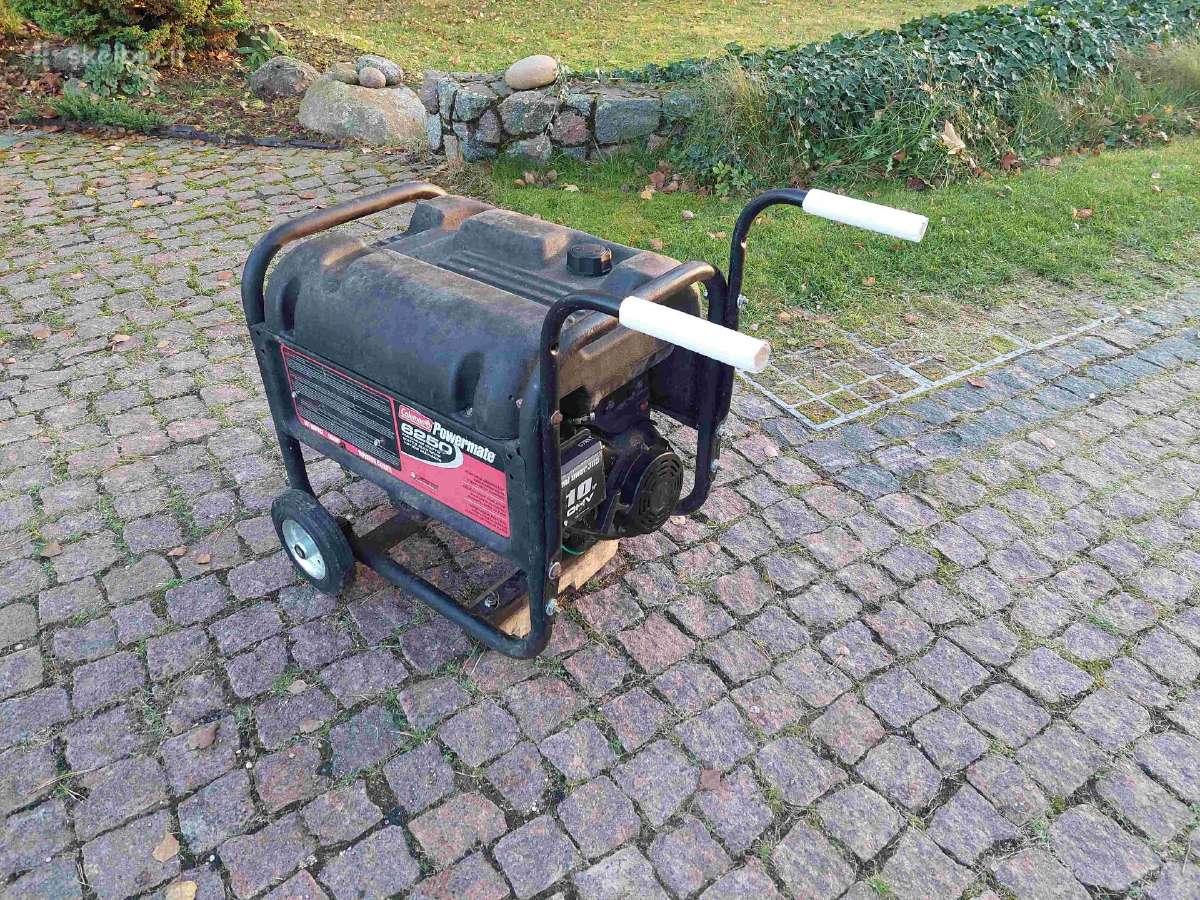 Vienfazis generatorius „Coleman Powermate 6250“ - nuotraukos Nr. 2