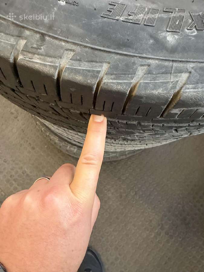 Padangos Goodyear Assurance245/50 R20 - nuotraukos Nr. 3