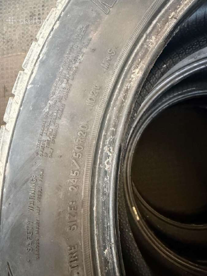 Padangos Goodyear Assurance245/50 R20 - nuotraukos Nr. 4
