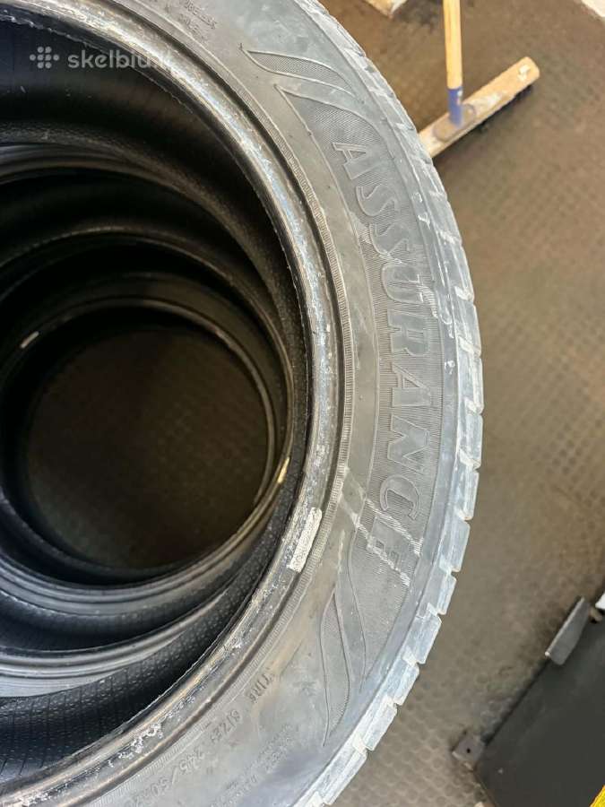 Padangos Goodyear Assurance245/50 R20 - nuotraukos Nr. 5