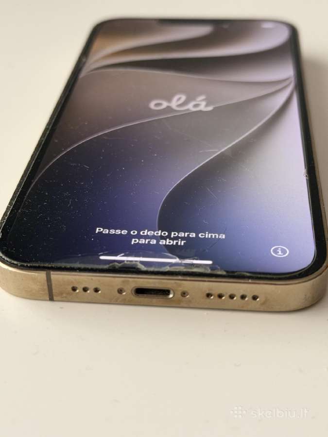 iPhone 13 pro 128gb - nuotraukos Nr. 3