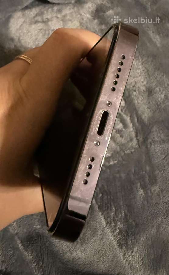 14 pro max deep purple 256 GB - nuotraukos Nr. 5
