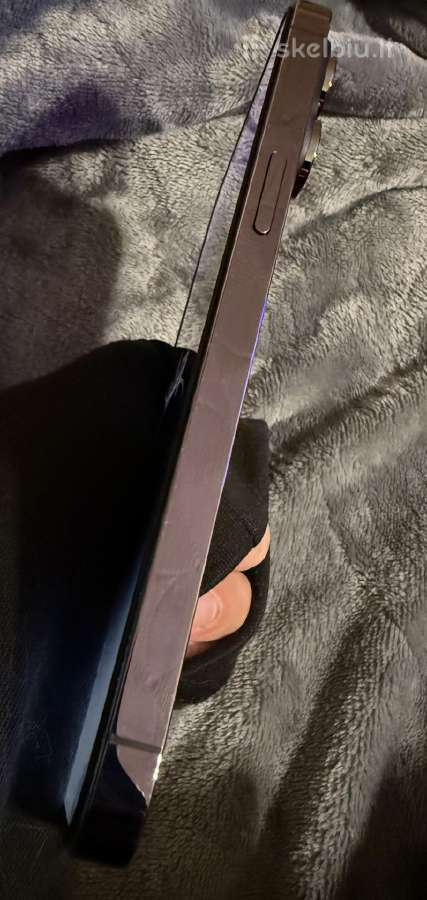 14 pro max deep purple 256 GB - nuotraukos Nr. 6