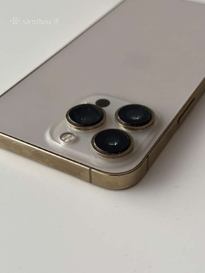 iPhone 13 pro 128gb - nuotraukos Nr. 4