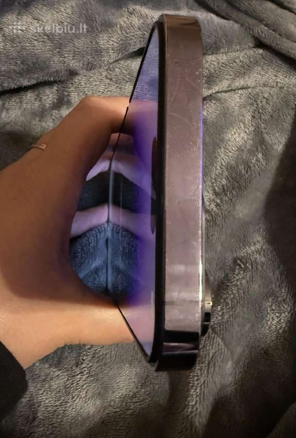 14 pro max deep purple 256 GB - nuotraukos Nr. 7