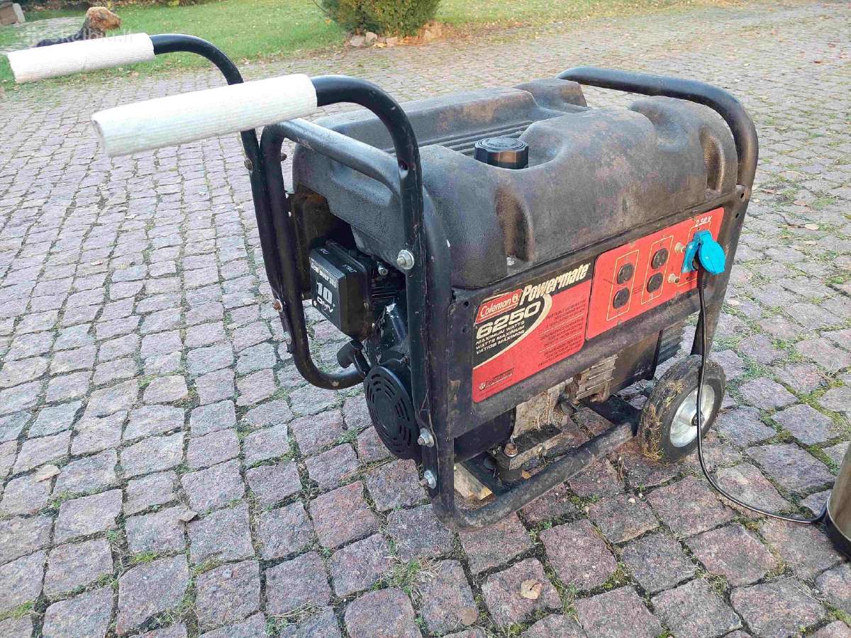 Vienfazis generatorius „Coleman Powermate 6250“ - nuotraukos Nr. 6