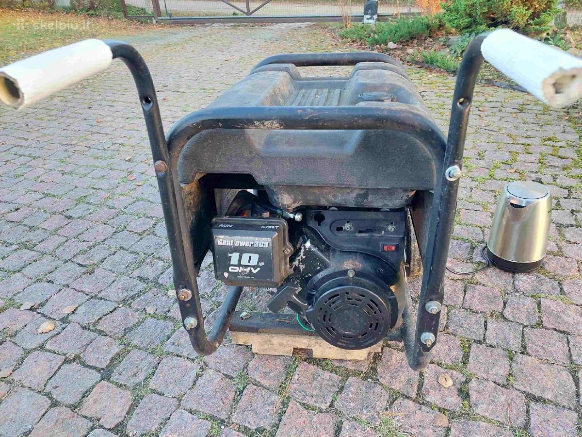 Vienfazis generatorius „Coleman Powermate 6250“ - nuotraukos Nr. 7