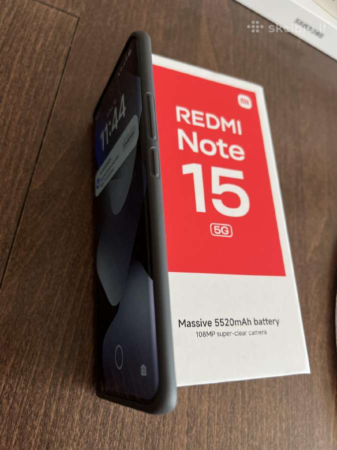 Xiaomi Redmi Note 15 5G, 8gb RAM, 256gb - nuotraukos Nr. 2