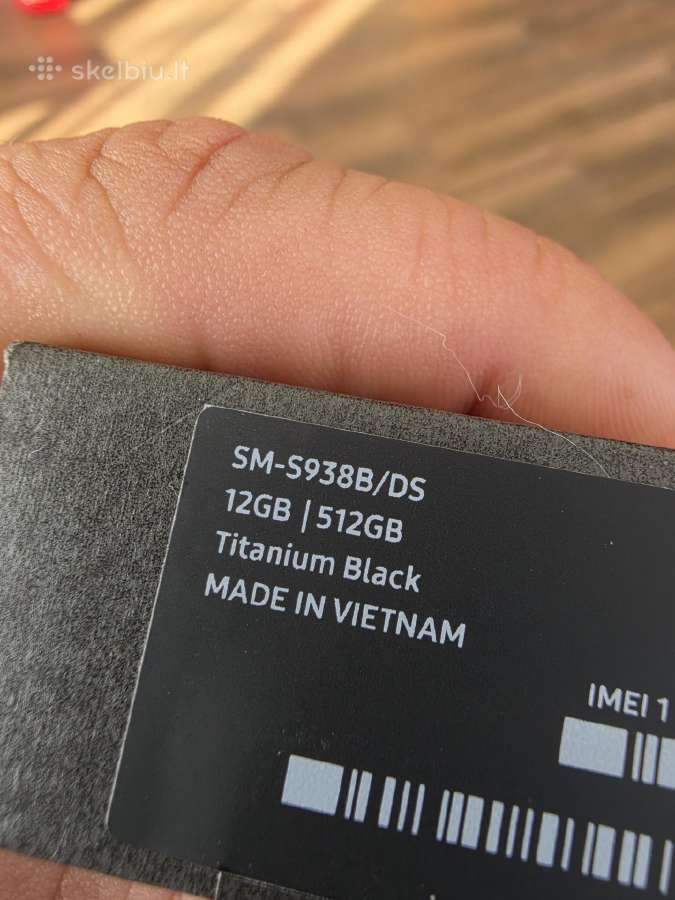 Idealios bukles S25 Ultra 512gb - nuotraukos Nr. 7