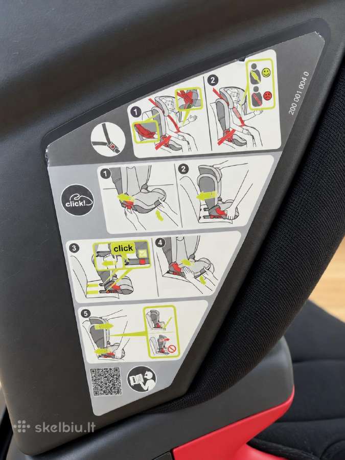 Britax Römer Kidfix Xp Sict automobilinė kėdutė - nuotraukos Nr. 6