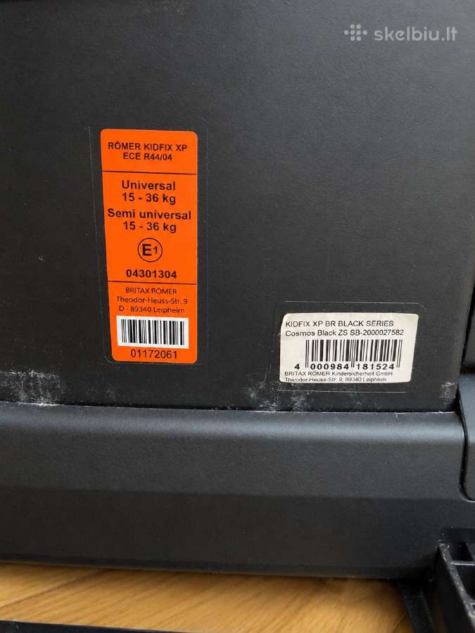 Britax Römer Kidfix Xp Sict automobilinė kėdutė - nuotraukos Nr. 7