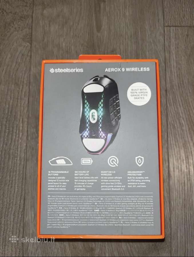 Aerox 9 wireless - nuotraukos Nr. 2