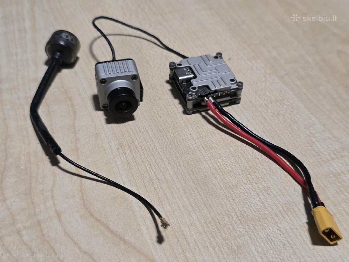 Dji caddx vista / Air unit - nuotraukos Nr. 7