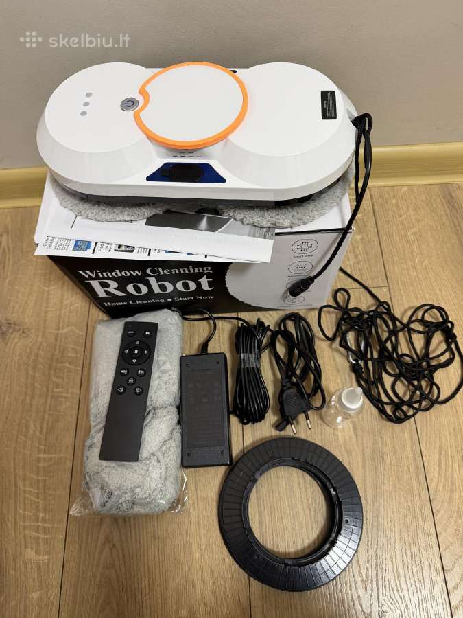 Automatinis langų valymo robotas - nuotraukos Nr. 3