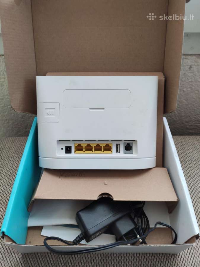 Huawei B315s - nuotraukos Nr. 2