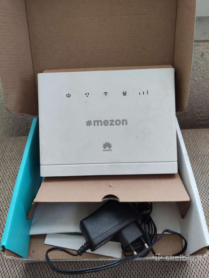 Huawei B315s - nuotraukos Nr. 3