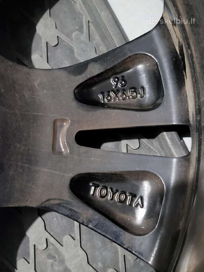 Toyota yaris cross ratai su žieminem padangom - nuotraukos Nr. 4