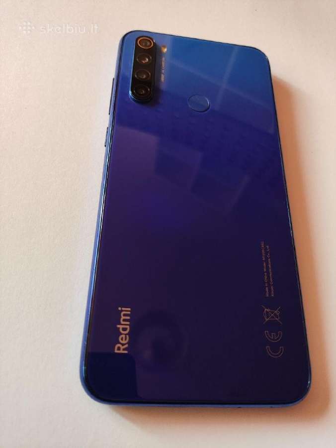 Redmi note 7- Redmi note 8t - nuotraukos Nr. 5