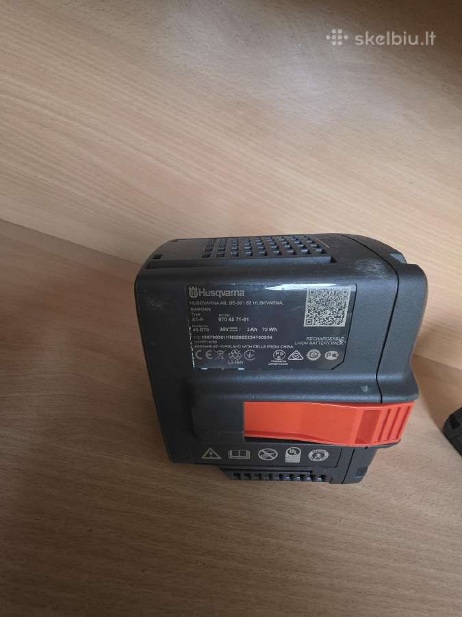 Husqvarna - nuotraukos Nr. 6