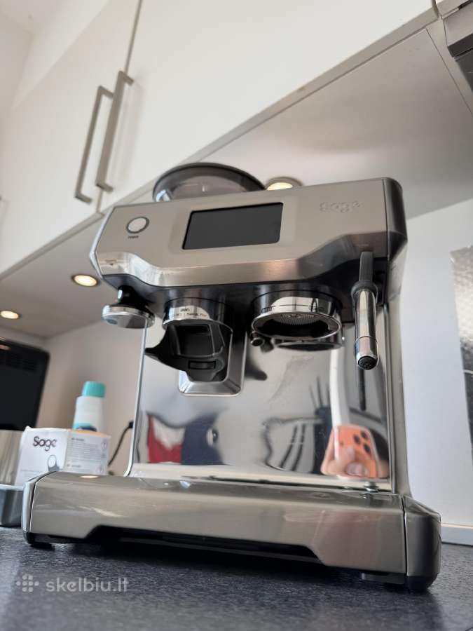 Sage Barista Touch Kavos aparatas - nuotraukos Nr. 6