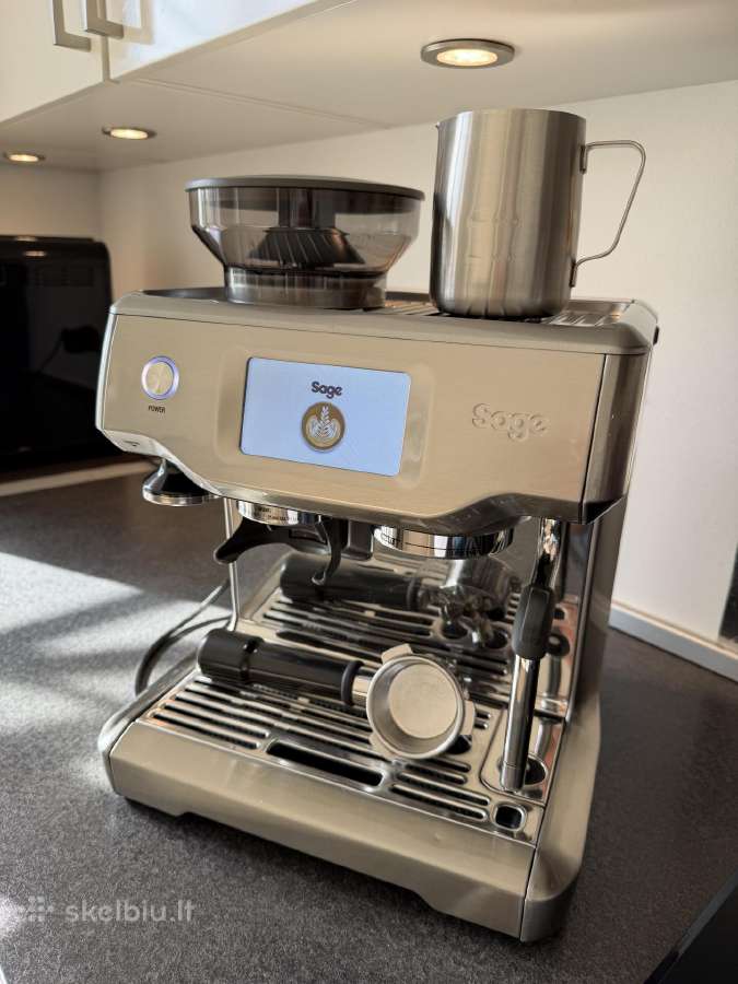 Sage Barista Touch Kavos aparatas - nuotraukos Nr. 7