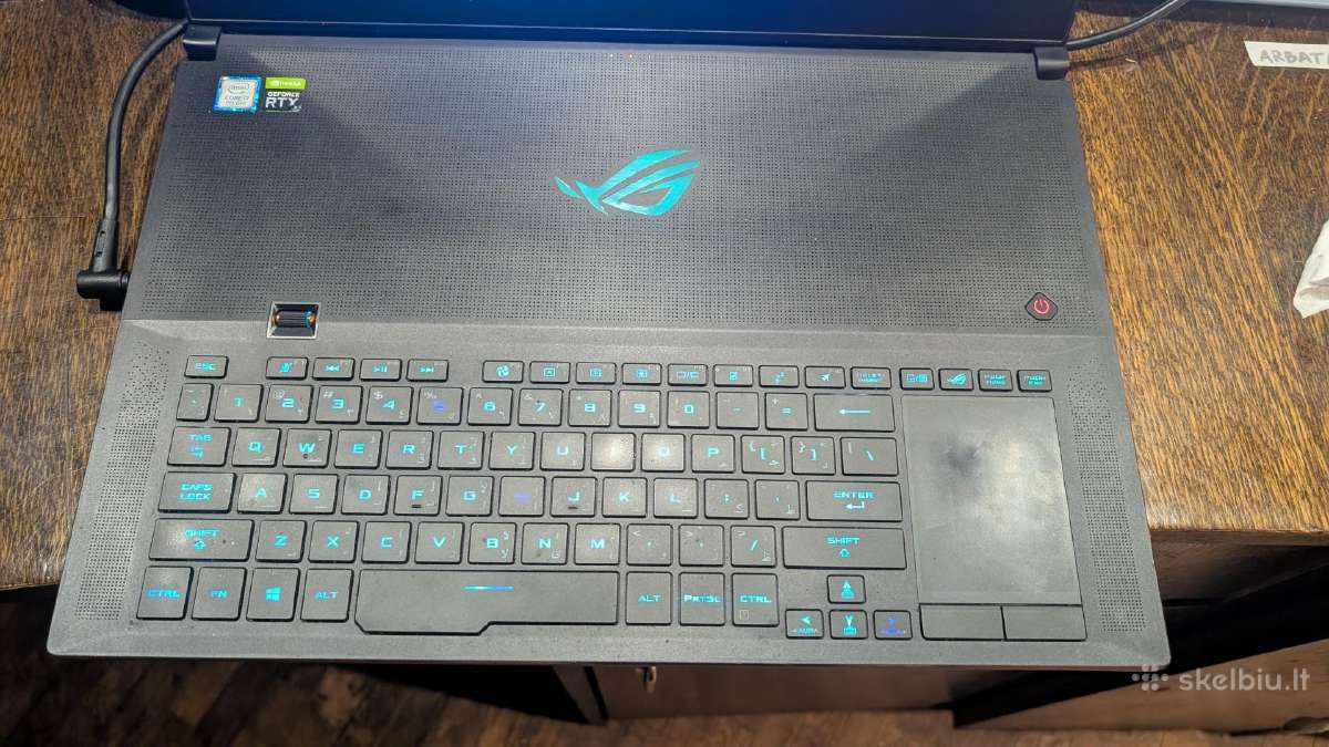 Asus Rog Zephyrus S - nuotraukos Nr. 2