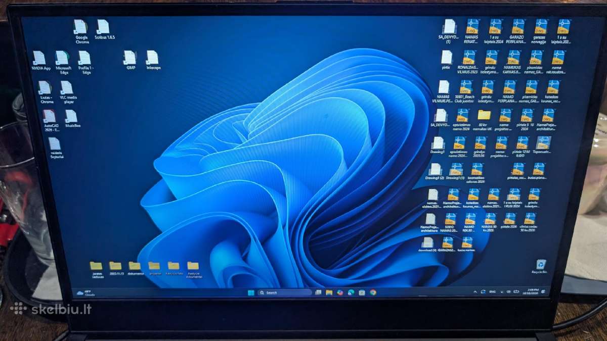 Asus Rog Zephyrus S - nuotraukos Nr. 3