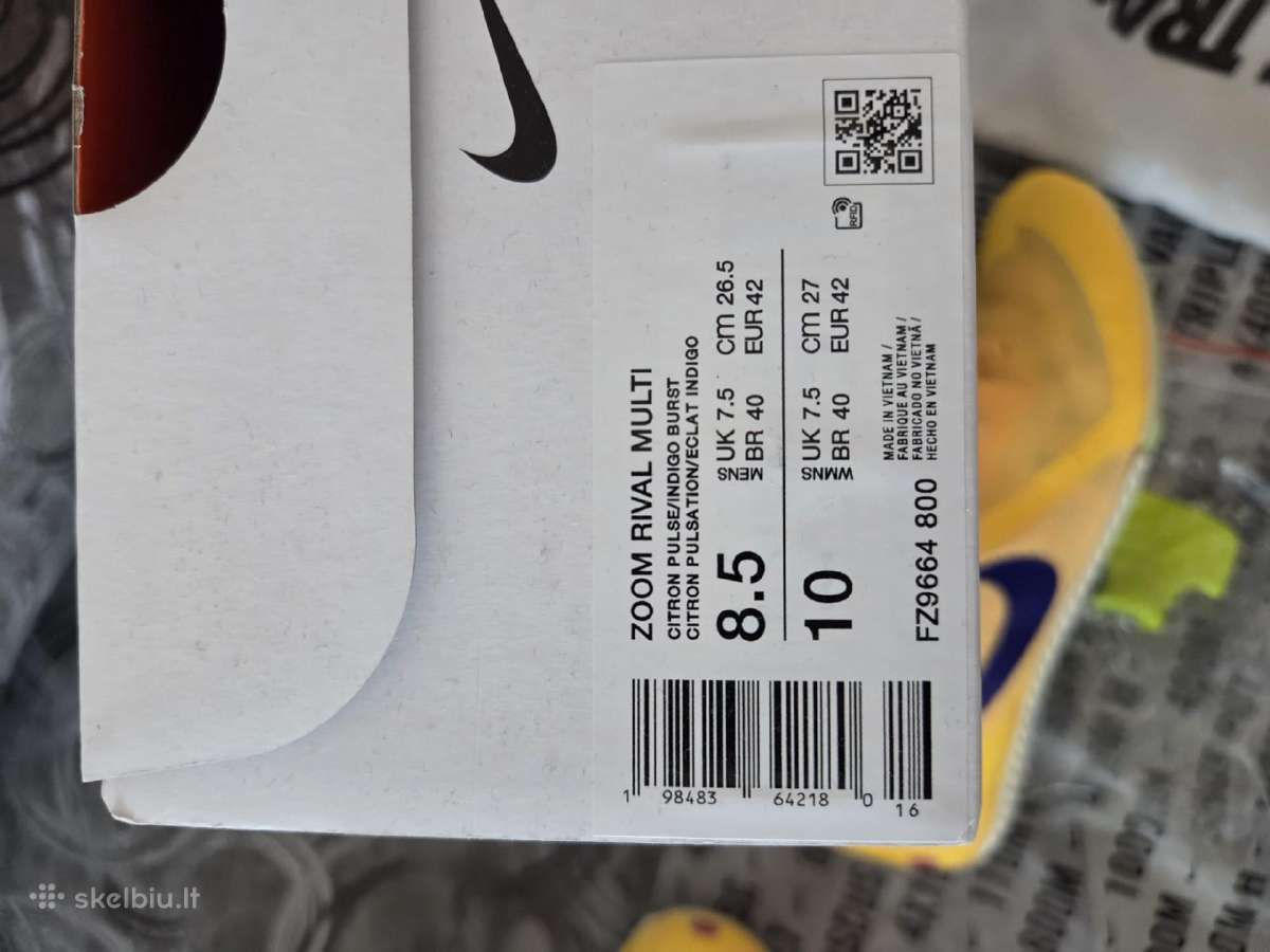 Startukai Nike 42 dydžio - nuotraukos Nr. 2