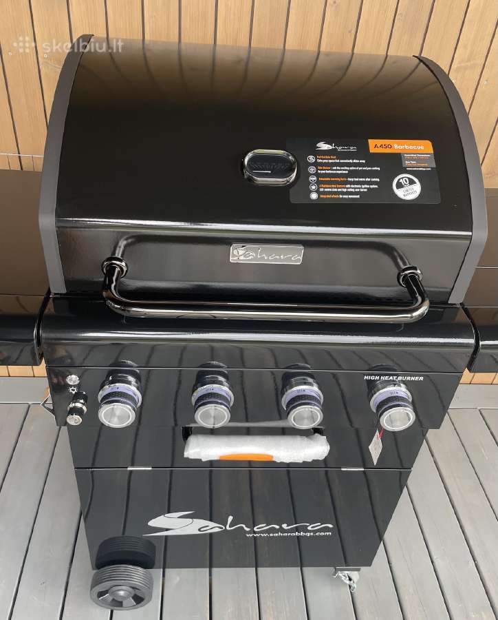 Dujinis grilis Sahara Bbqs A450 Premium - nuotraukos Nr. 4