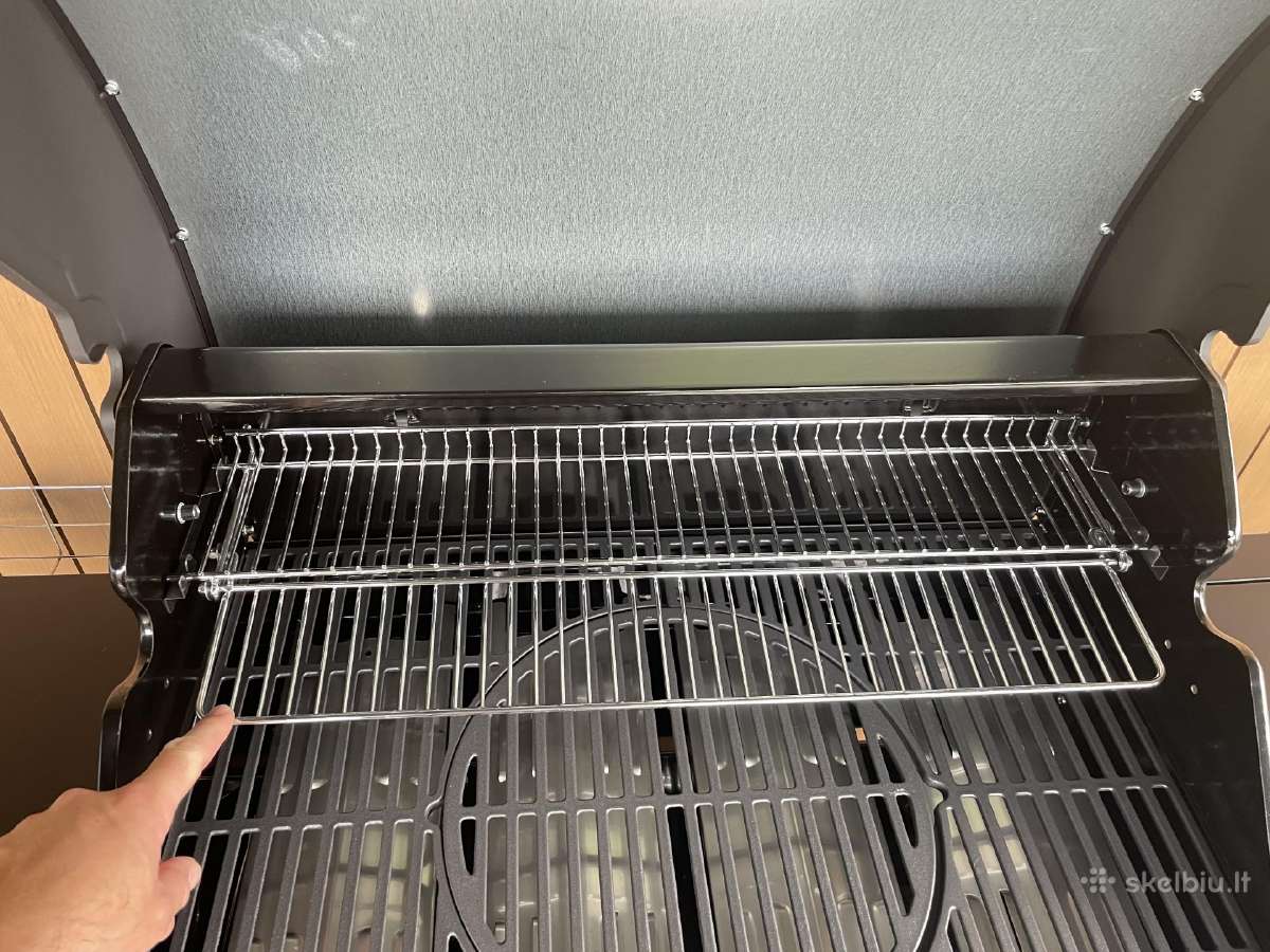 Dujinis grilis Sahara Bbqs A450 Premium - nuotraukos Nr. 8