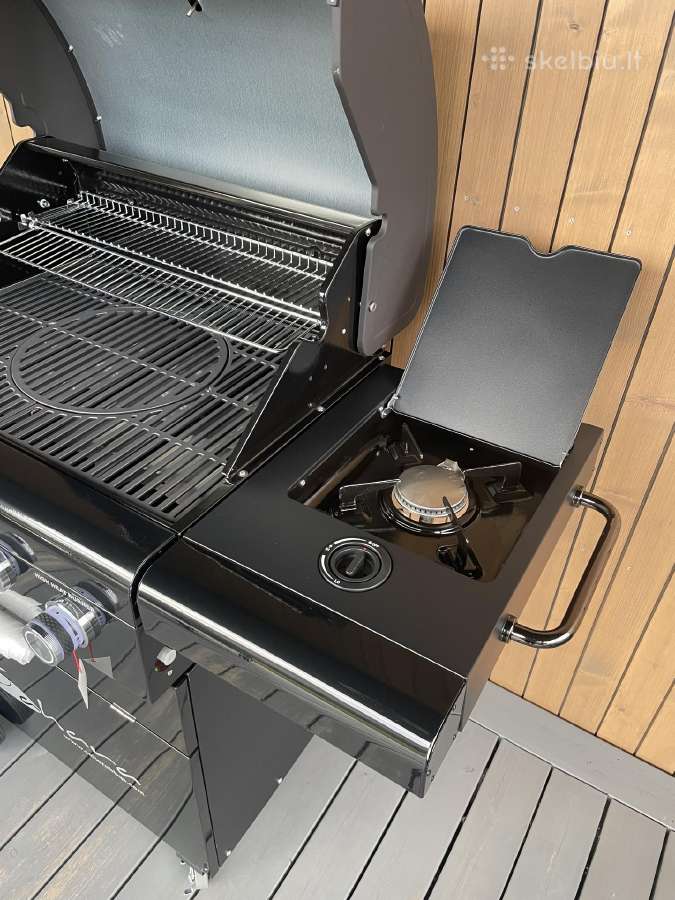 Dujinis grilis Sahara Bbqs A450 Premium - nuotraukos Nr. 11
