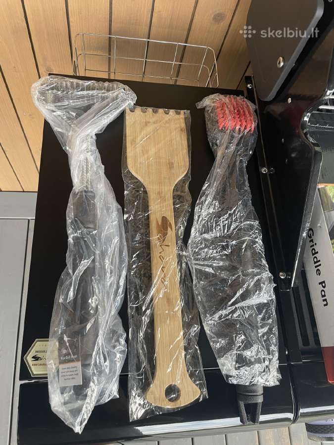 Dujinis grilis Sahara Bbqs A450 Premium - nuotraukos Nr. 18