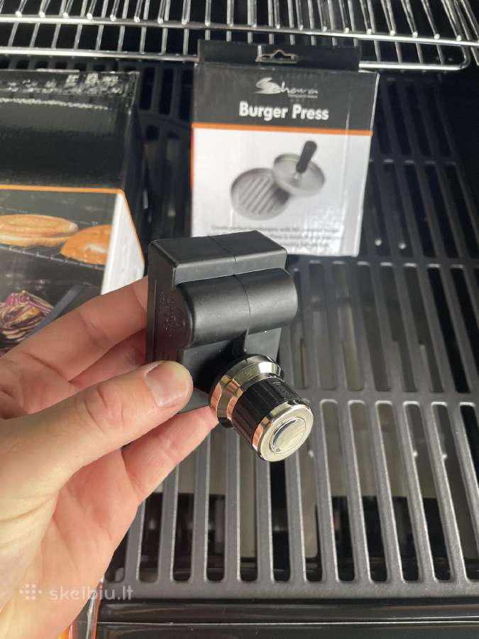 Dujinis grilis Sahara Bbqs A450 Premium - nuotraukos Nr. 20