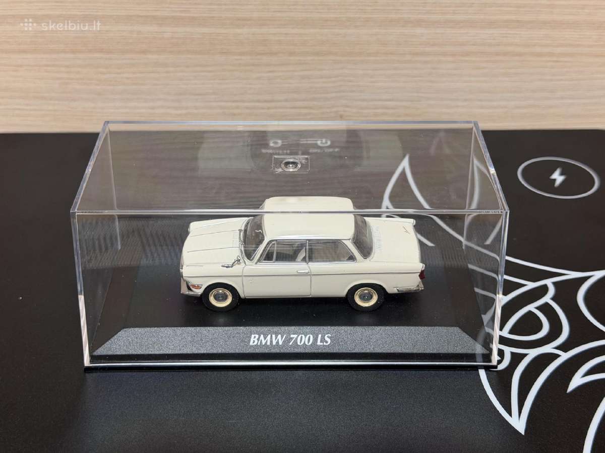 Bmw 700 Ls 1:43 - nuotraukos Nr. 6