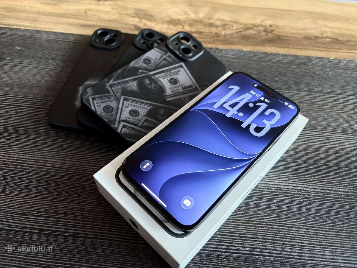 iPhone 15 Plus (128 GB) - nuotraukos Nr. 2