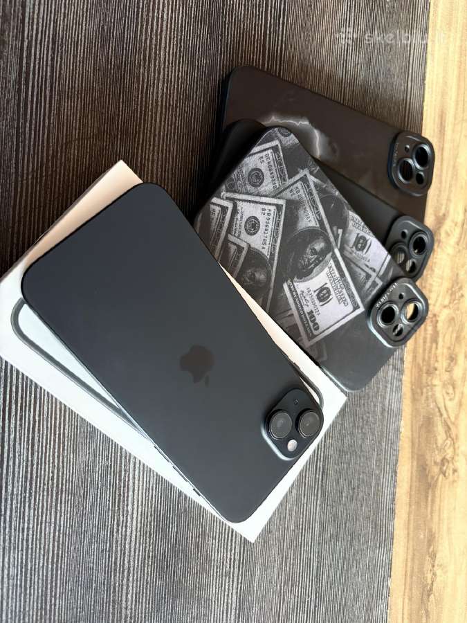 iPhone 15 Plus (128 GB) - nuotraukos Nr. 3