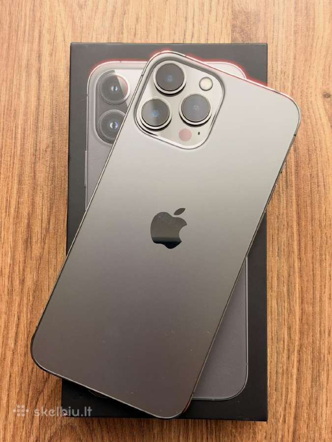 iPhone 13 Pro Max - nuotraukos Nr. 4