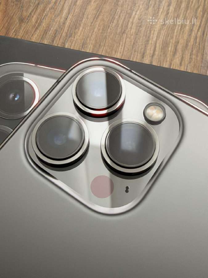 iPhone 13 Pro Max - nuotraukos Nr. 5