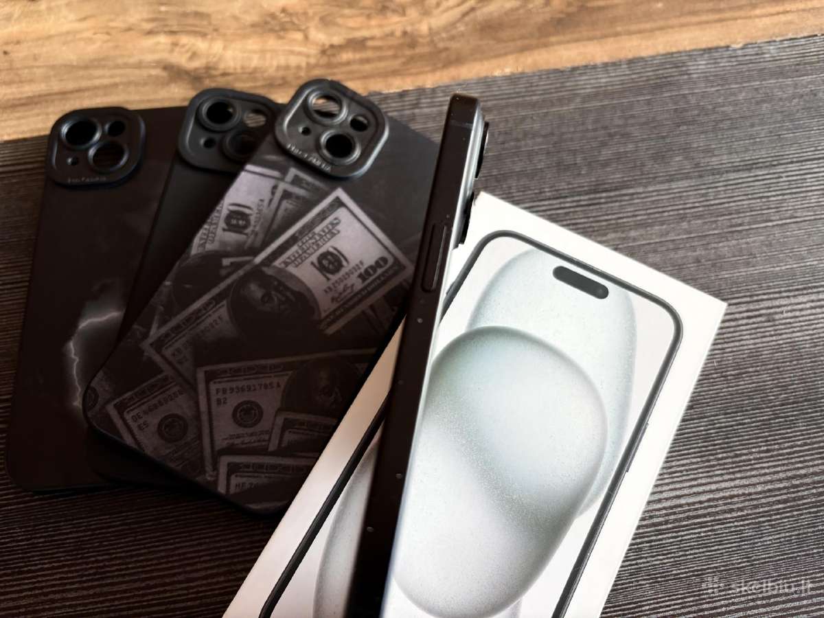 iPhone 15 Plus (128 GB) - nuotraukos Nr. 5
