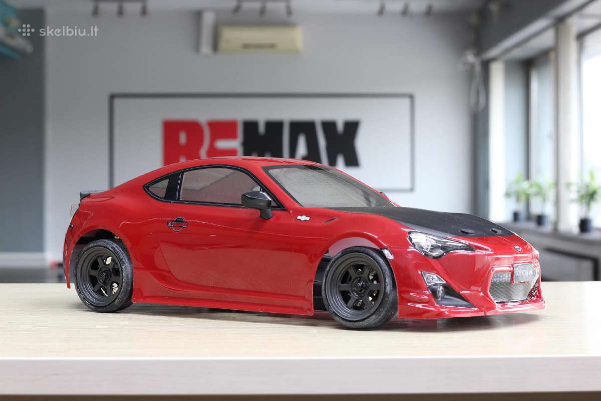 RC modelis Kyosho Fazer D2 Toyota 86 GT 1:10 Drift - nuotraukos Nr. 3