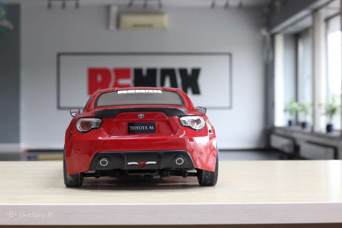 RC modelis Kyosho Fazer D2 Toyota 86 GT 1:10 Drift - nuotraukos Nr. 4