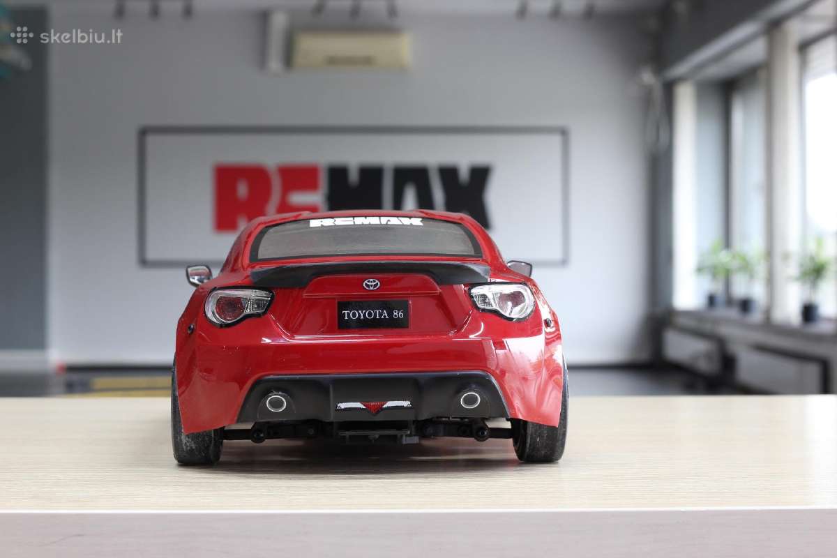 RC modelis Kyosho Fazer D2 Toyota 86 GT 1:10 Drift - nuotraukos Nr. 5