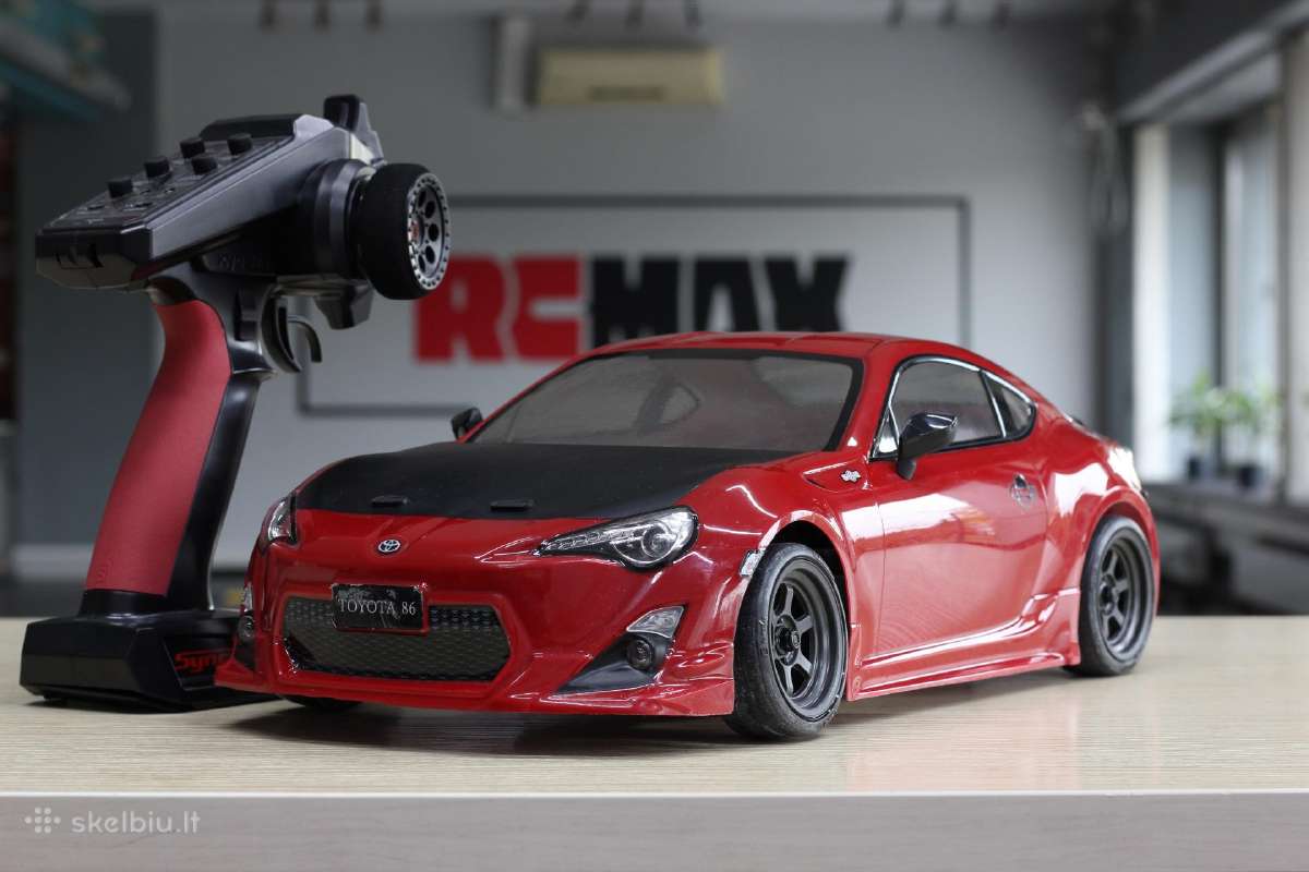 RC modelis Kyosho Fazer D2 Toyota 86 GT 1:10 Drift - nuotraukos Nr. 10