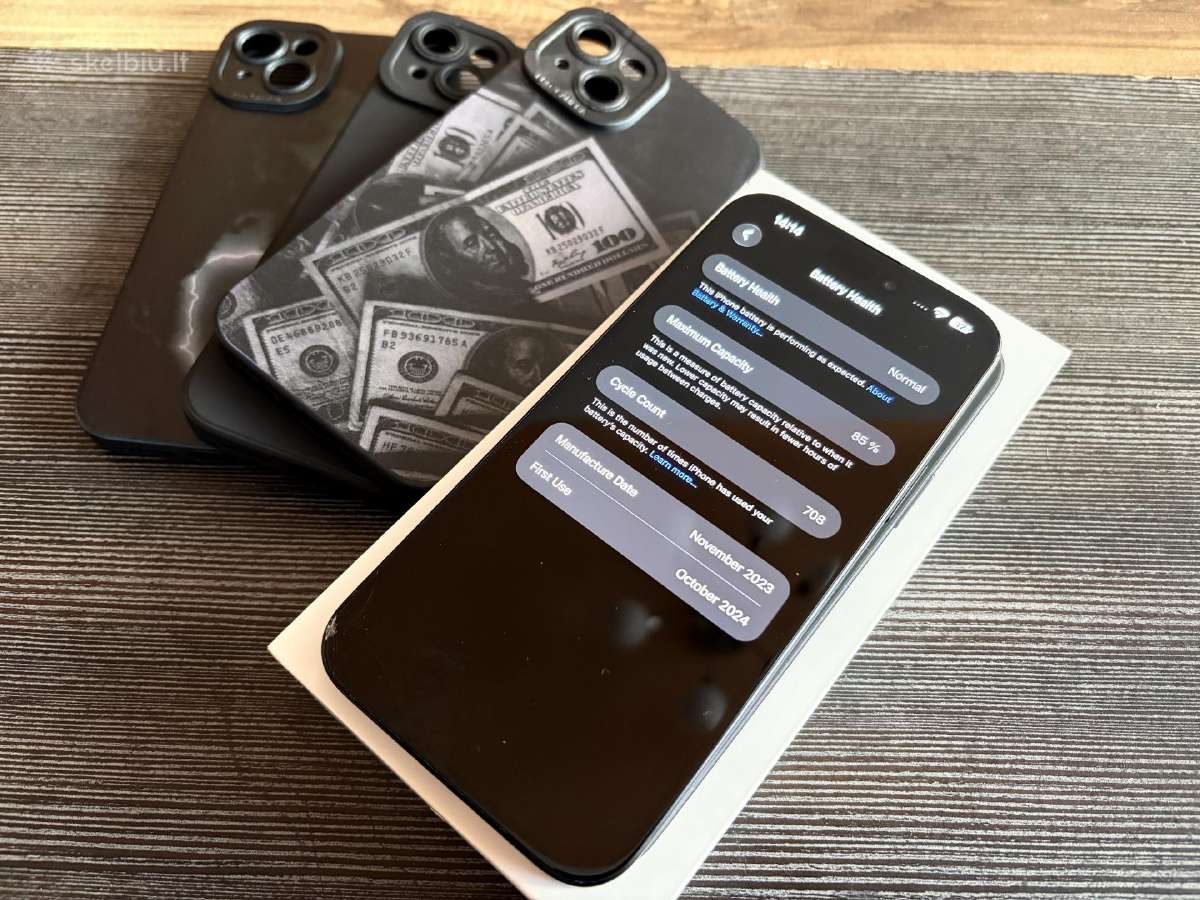 iPhone 15 Plus (128 GB) - nuotraukos Nr. 6