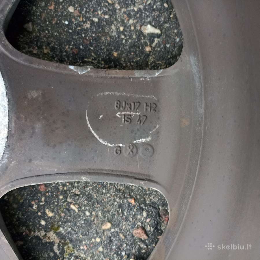 Bmw E46 E90/91 lieti ratlankiai r17 - nuotraukos Nr. 3