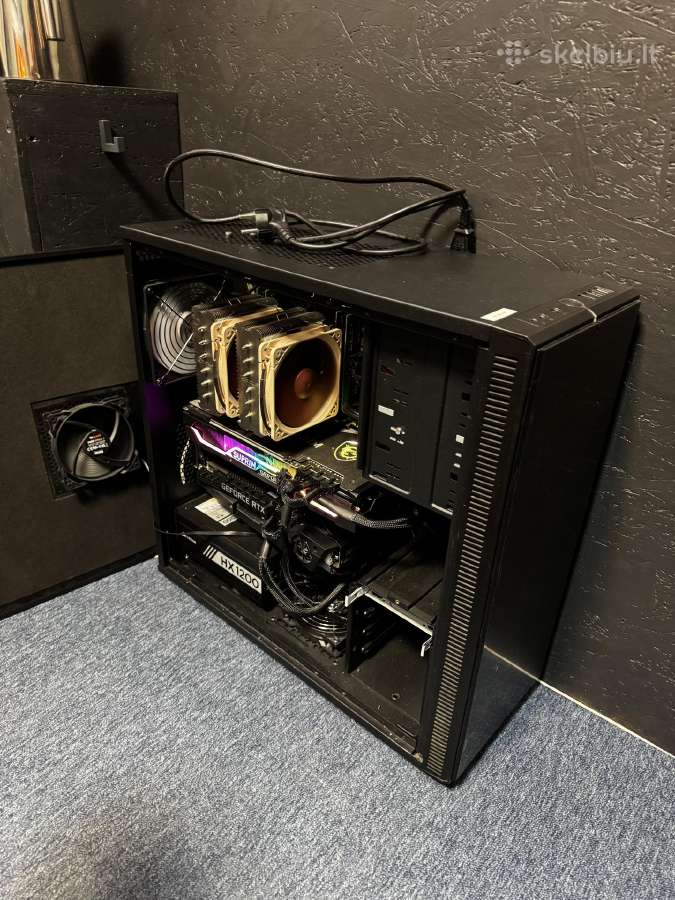 Msi Rtx3090 suprim 24 GB - nuotraukos Nr. 9