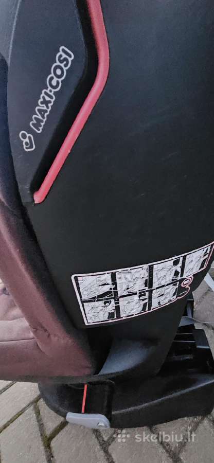 Automobilinė kėdutė Maxi Cosi Tobi - nuotraukos Nr. 6